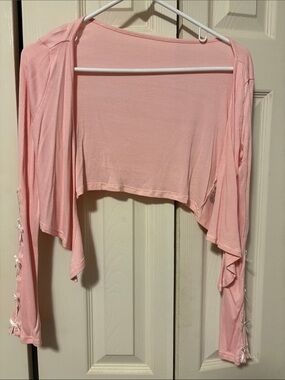 Lacemade Pink Cardigan